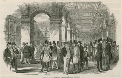 The Merchants Walk (South West Angle), Royal Exchange