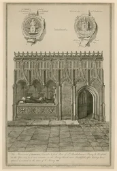 The Monument of Raherus, Founder and First Prior of St Bartholomew