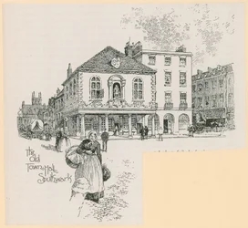 The Old Town Hall, Borough High Street, Southwark, London