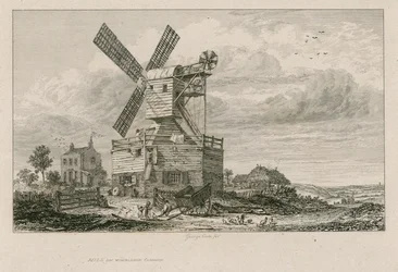 The old mill on Wimbledon Common