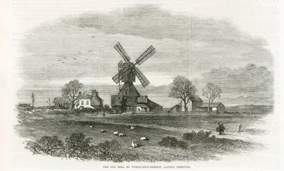 The old mill on Wimbledon Common