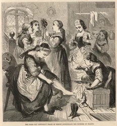 The Pious but Unwieldy Fraus of Berlin Appropriate the Plunder of France