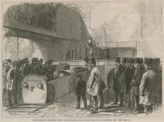 The Pneumatic Despatch Tube