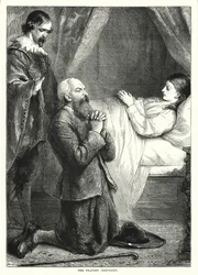 The praying shepherd