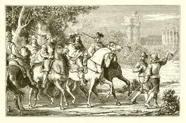 The Princes Led to Vincennes