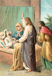 The raising of Jairus