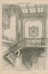 The Residence of Sir Robert Peel