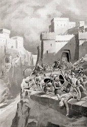 The Revolt of Megara Against Athens, from Hutchinson