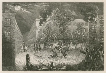 The riots at Bristol, 1831