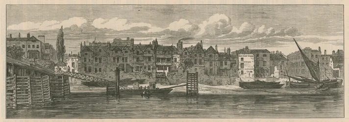 The Riverside of Old Chelsea