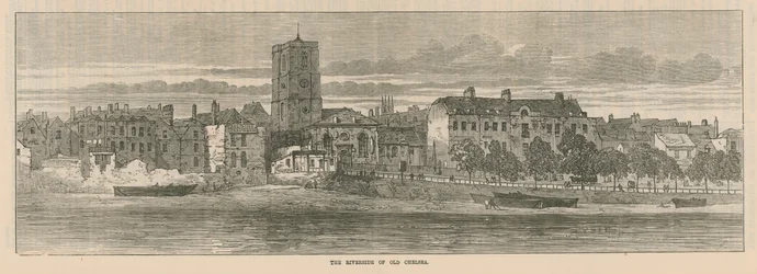 The Riverside of Old Chelsea