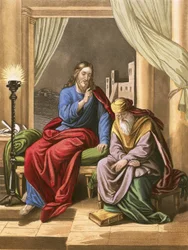 The Saviour and Nicodemus