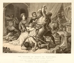 The Seizure of Roger De Mortimer