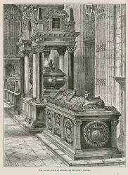 The South Aisle of Henry the Seventh