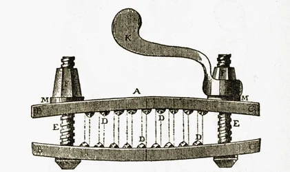 The thumbscrew of Maria Theresa of Austria