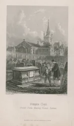 The Tomb of John Bunyan