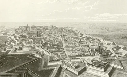The Town and Fortress of Lille