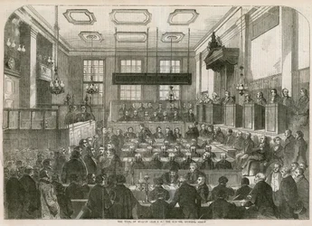 The Trial of William Palmer at the Central Criminal Court