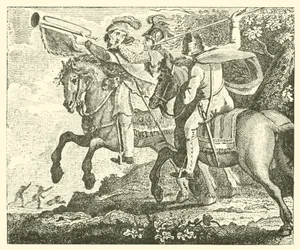 The Trumpeter Taken Prisoner