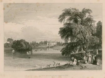 The Villa of James Burton, Architect