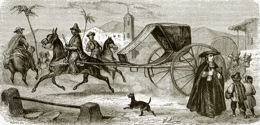 The Volante (Hired Carriage) of the Havana