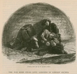 The Way Some Folk Live: Lodgers in London Arches