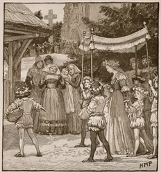 The Wedding of Jack of Newbury: The Bride