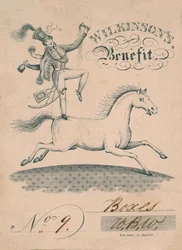 Theatre ticket: Wilkinson