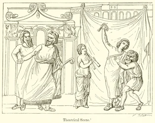Theatrical Scene