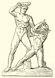 Theseus and the Minotaur