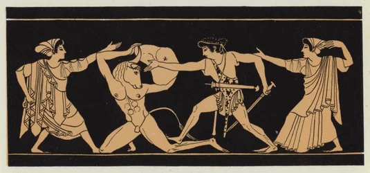 Theseus Slaying the Minotaur