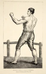 Thomas Cribb, Champion of England, from the Painting by De Wild