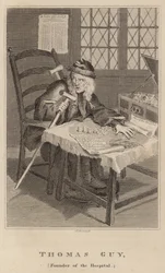 Thomas Guy, Founder of the Hospital