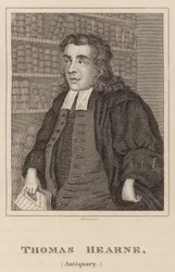 Thomas Hearne, Antiquary
