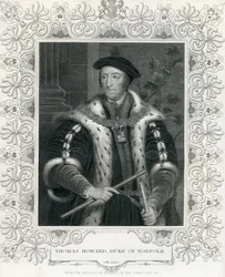 Thomas Howard (1473-1554) 3rd Duke of Norfolk