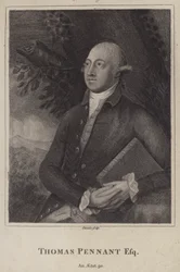 Thomas Pennant, Welsh Naturalist and Topographer