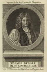 Thomas Spratt, Bishop of Rochester