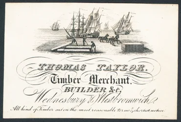 Thomas Taylor, timber merchant, builder