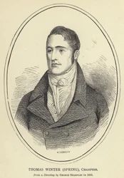 Thomas Winter, Spring, Champion