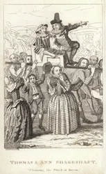 Thomas and Ann Shakeshaft, Claiming the Flitch of Bacon