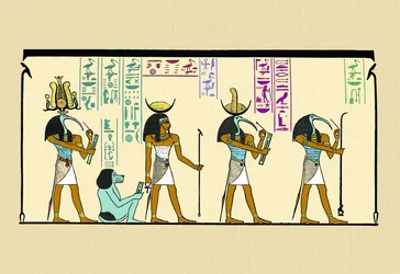 Thoth, Lord of Writing