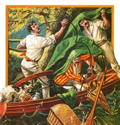 Three Men in a Boat