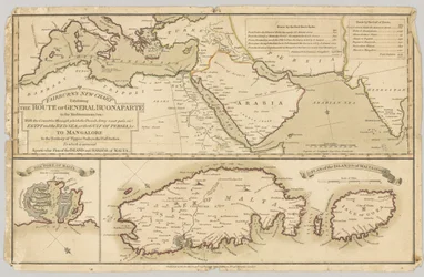 Three printed coloured maps: Fairburn