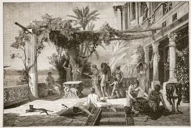Tiberius at Capreae