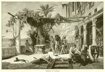 Tiberius at Capreae