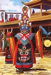 Tibetan Devil Dance