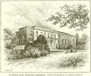 Tichborne Park, Alresford, Hampshire