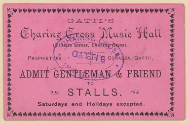 Ticket for Gatti