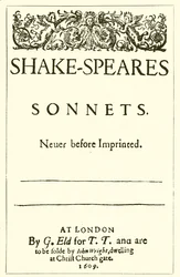 Title-Page of Shakespeare