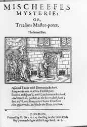 Title Page to Mischeefes Mysterie or Treasons Master-Peece - The Second Part by John Vicars, 1617